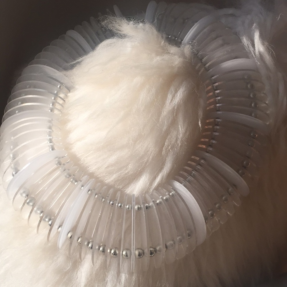Clear necklace